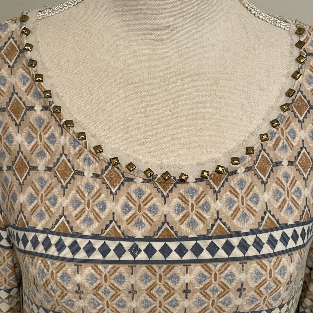 Ruby Rd. Petite Tunic Geometric - Picture 5 of 9